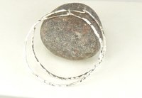 Hoop Earrings, Circle Earrings,Sterling Silver, Medium or Large Hammered Hoops