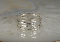 Thumb Ring,Wedding ring, Sterling Silver,Boho,Handmade