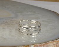 Thumb Ring,Wedding ring, Sterling Silver,Boho,Handmade