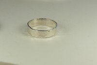 Wedding Ring,Thumb Ring,Silver Band,Sterling Silver Band,Hammered ring
