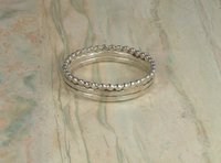 Thumb Ring, 3 Wire ring, Sterling Silver ring,  Midi Ring,Boho Style Rings