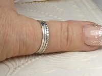 Thumb Ring, 3 Wire ring, Sterling Silver ring,  Midi Ring,Boho Style Rings
