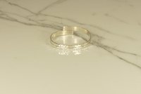 Toe Ring, Sterling Silver, Big Toe ring, Double Wire Hammered  Solid Ring, Body Jewelry