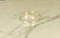Toe Ring, Sterling Silver, Big Toe ring, Double Wire Hammered  Solid Ring, Body Jewelry
