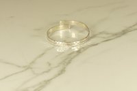 Toe Ring, Sterling Silver, Big Toe ring, Double Wire Hammered  Solid Ring, Body Jewelry