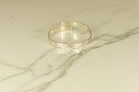 Toe Ring, Sterling Silver, Big Toe ring, Double Wire Hammered  Solid Ring, Body Jewelry