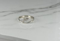 Midi Ring,  Silver Dolphin Ring, adjustable Ring,  Sterling Silver Ring, Midi Ring