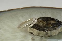 Thumb ring,Wrap around ring, Sterling Silver Ring