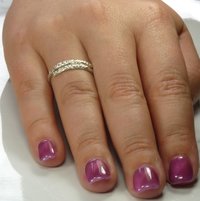 Thumb ring,Wrap around ring, Sterling Silver Ring