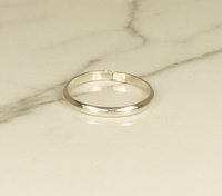 Skinny Toe Ring, Sterling Silver AdjustableToe Ring, Smooth Ring, Midi Ring