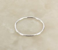 Skinny ring-18 gauge Sterling Silver, Stacking ring