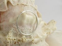 Skinny ring-18 gauge Sterling Silver, Stacking ring