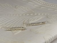 Bar Earring, Climber Earring, Sterling Silver Earring,  Boho earring