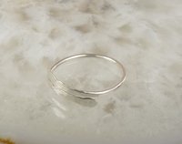 Toe Ring, Sterling Silver crossover,Adjustable Toe ring, Hammered Ring, Body Jewelry