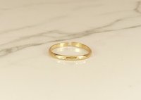 Gold Toe Ring, AdjustableToe Ring, Hammered Ring, Midi ring