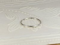 Stacking Rings, Thumb  ring,Sterling Silver Ring-Silver Hammered or smooth Ring-Band Ring