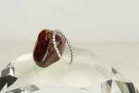 Sterling Silver Bead Ring, Bubble ring,925 Sterling Silver