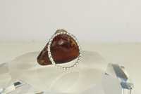 Sterling Silver Bead Ring, Bubble ring,925 Sterling Silver