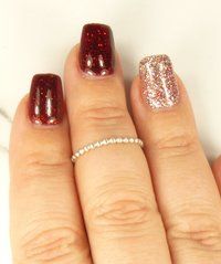 Sterling Silver Bead Ring, Bubble ring,925 Sterling Silver