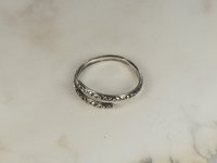 Wrap around ring,Pinky Ring, Sterling Silver Ring,Adjustable Ring