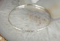 Bangle, Pattern Bangle, Sterling Silver Bangle,3 Bangles