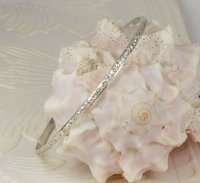 Bangle, Pattern Bangle, Sterling Silver Bangle,3 Bangles