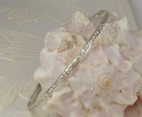 Bangle, Pattern Bangle, Sterling Silver Bangle,3 Bangles