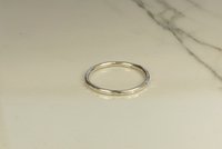 Thumb Ring-Wedding Ring-Sterling Silver ring,Hammered ring, 14 gauge