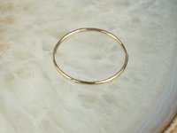 Gold Stack ring,Skinny Ring, 20 gauge, Minimalist ring, Boho Style