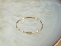 Gold Stack ring,Skinny Ring, 20 gauge, Minimalist ring, Boho Style