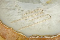 Rectangle Earrings, Gold Fill earrings,  Hammered Dangle Earrings, Geometric Hoops