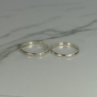 Toe Ring-Sterling Silver Toe ring- Smooth or hammered Toe Ring-Body Jewelry