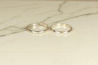 Toe Ring-Sterling Silver Toe ring- Smooth or hammered Toe Ring-Body Jewelry
