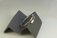 Crossover Ring,Adjustable  Ring,14 Gauge, Sterling Silver,Men's or women's Ring, Boho ring