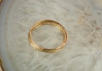 Stack rings,18 gauge Rings, stacking rings, Boho Style,Gold Rings