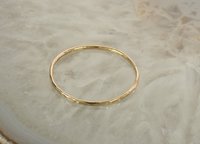 Stack rings,18 gauge Rings, stacking rings, Boho Style,Gold Rings