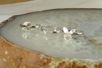 Toe Ring, Sterling Silver,Adjustable Toe ring, Body Jewelry