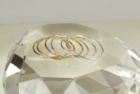 Stacking Ring, 18 Gauge, Gold Filled or Sterling Silver, Stacking ring