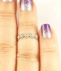 Midi Ring, Flower ring,Stacking Midi Ring, Body Jewelry