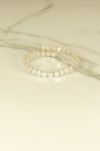Toe Ring, Sterling Silver, Big Toe ring, Hammered Bead Adjustable or Solid Ring, Body Jewelry