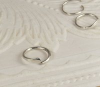 Hoop earring,  Cartilage earring, small hoops 16-18-20 gauge