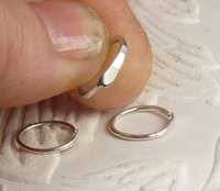 Hoop earring,  Cartilage earring, small hoops 16-18-20 gauge