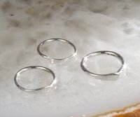 Hoop earring,  Cartilage earring, small hoops 16-18-20 gauge