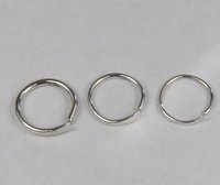Hoop earring,  Cartilage earring, small hoops 16-18-20 gauge