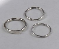 Hoop earring,  Cartilage earring, small hoops 16-18-20 gauge