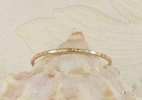 Gold Stack ring,Skinny Ring, 20 gauge, Minimalist ring, Boho Style