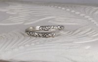 Thumb Ring, Sterling Silver Ring,Wrap Ring, Adjustable Ring