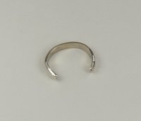 Cuff Earring,  Sterling Silver Earring,  Boho earring