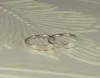 Sleeper Earrings, Small Hoops,Sterling silver Earrings, 20 gauge wire