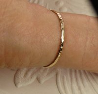 Gold Ring, Stacking ring, Boho Style